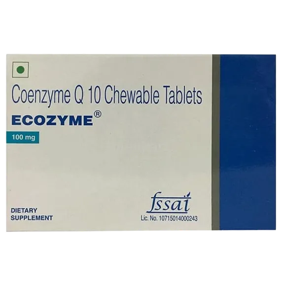 ecozyme chewable tablet 15's
